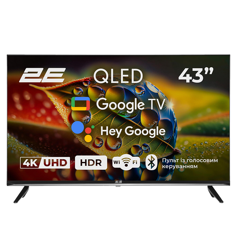 Телевізор 2E 43" 43A77Q (2E-43A77Q)